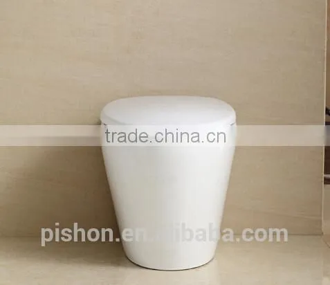 China Manufacture Sanitary Ware Wall Hung Western Toilet Price photo-4