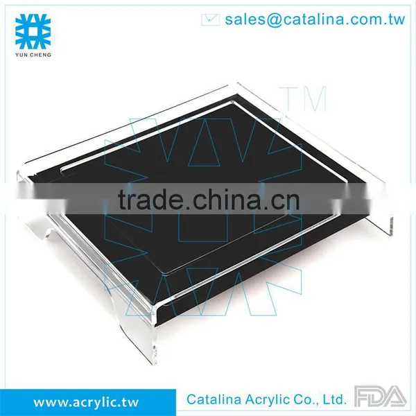 High Quality Acrylic Plastic Banquet Serving Tray photo-2