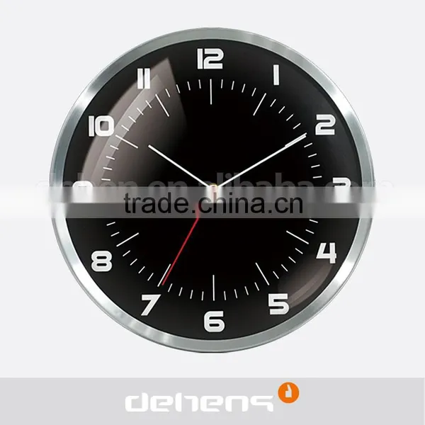 DEHENG 13''simple Style Classic Cheap Metal Wall Clock photo-2