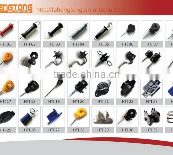 Hot Sale Electric Fence Insulator for Goat Farm Used on Wood photo-2