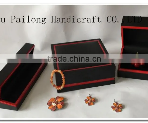 China Factory Wholesale Plastic Material Jewelry Box Custom Packaging Box for Necklace, Earring,bracelet and Ring photo-5