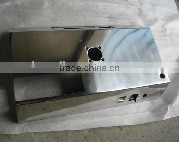 High Quality Perforated Galvanized Steel Sheet Metal Fabrication
