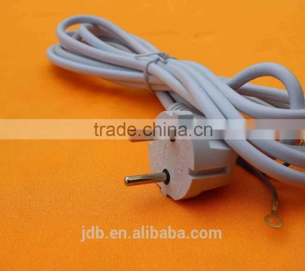 High Quality 2-Pin Power Cord VDE Approval Power Cord With Fuse photo-2