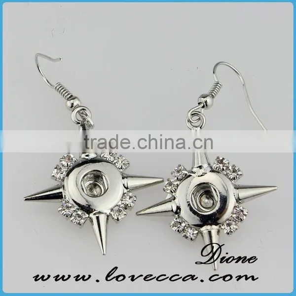 Egyptian Fashion Jewelry Wholesale Silver Lady Charms Alloy Earrings Sets photo-2