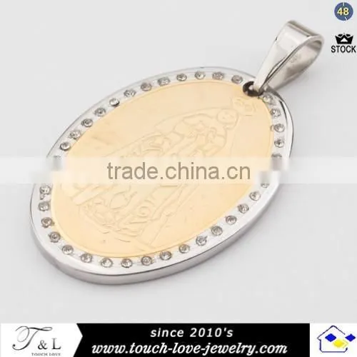Custom Stainless Steel Pendant Jesus Stainless Steel Pendants