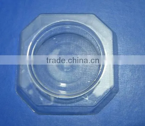 Guangzhou Factory Clear Transparent Cosmetic Folding Pvc Box(ZDPVC11-047) photo-2