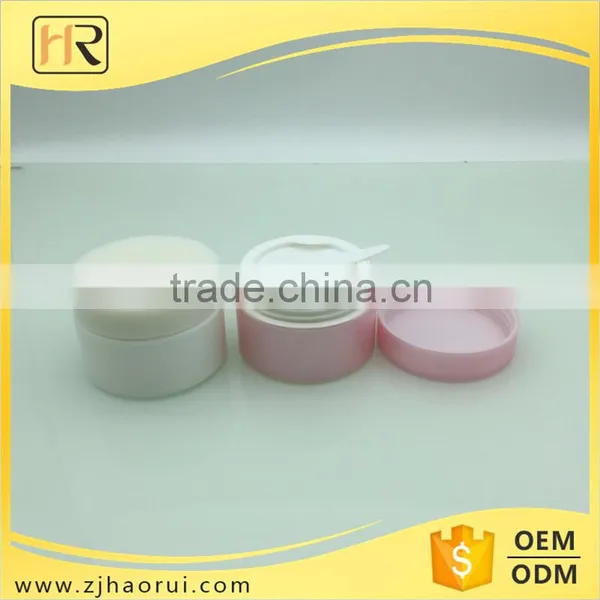 50g 100g Plastic PP Jars For Packaging Cream Cosmetics PP Jars