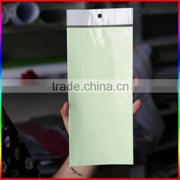 Outdoor and Indoor Glow in the Dark Sticker Paper photo-2