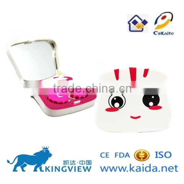 A-8015 Cute Lovely Cat Contact Lens Case photo-4