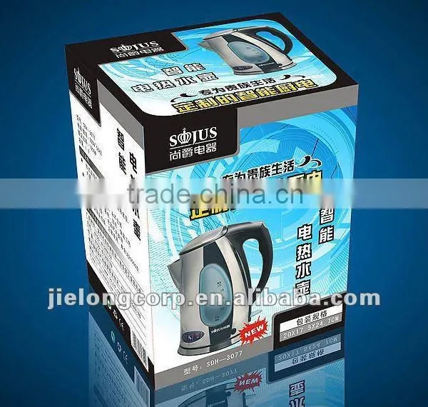 Produce Electric Fan Carton Box photo-5