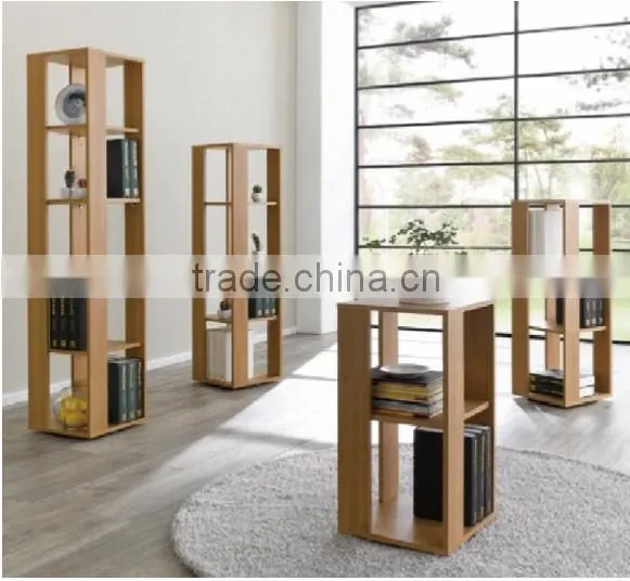 Best Quality Bookshelf Wooden CD Rack for Livingroom Furniture photo-6