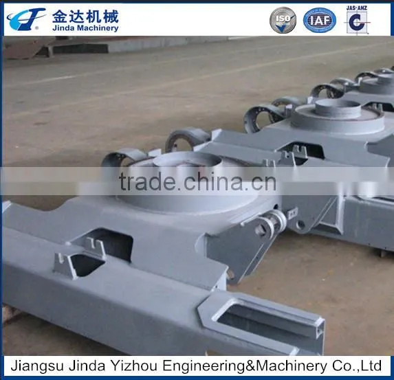 OEM Excavator Track Frame Part for Undercarriage