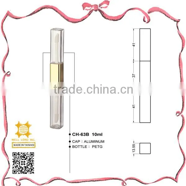 S Line Rose Gold Nozzle Color Stick 7ml Lip Cosmetic Container photo-2