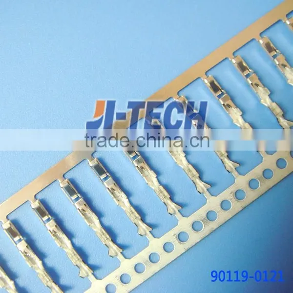 Electrical Terminal Connector Molex 90119 Series Connector 90119-0121 Reel 26-28 AWG Selective Gold photo-6