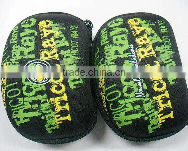 GC--Cheap Stock Camouflage Fabric Hard Eva Glasses Case photo-4