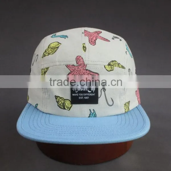 Wholesale Character Printing Snapback Cap photo-2