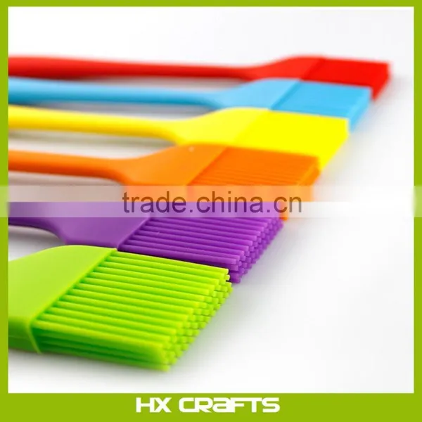 Amazon Hot Selling Solid Core and Hygienic Solid Coating Silicone Pastry Basting Grill Silicone Barbecue Brush photo-5
