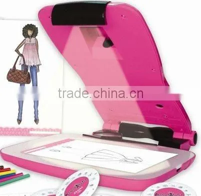 projector and drawing set