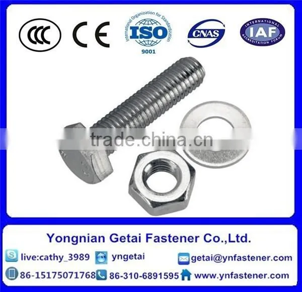 DIN Standard M26 Hex Bolt With Nut photo-6