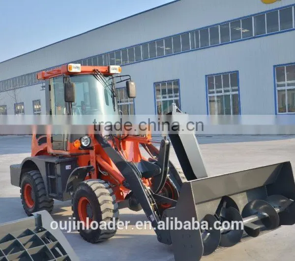 1.6 Ton Chinese Loader for Sale photo-4