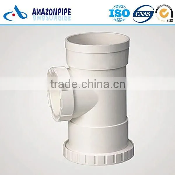 White Color Pvc Pipe Fitting for Drainage photo-2