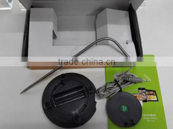 Bluetooth BBQ Thermometer HB642 photo-2