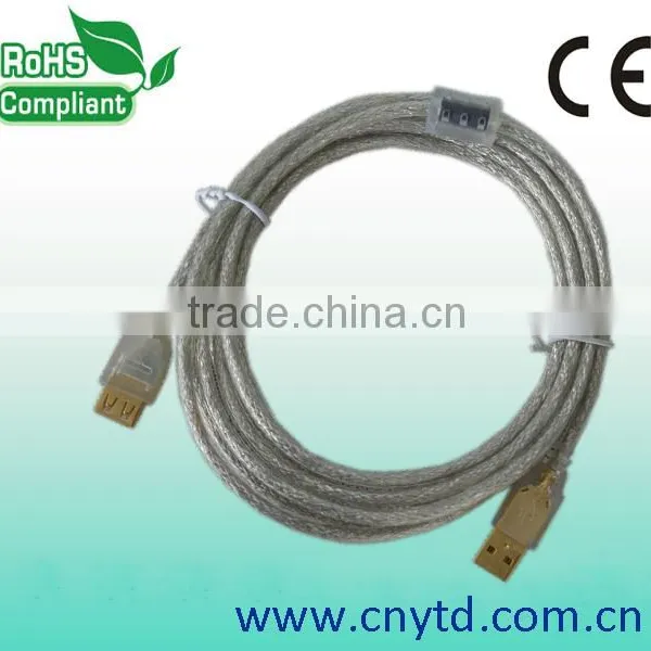 USB 2.0 Cable Usb Extention Cable 28/24AWG Data Line photo-4