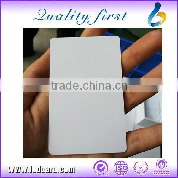 Hot Sale Competitive Price Writable MIFARE Classic 1K Card, Blank White Card Maker China photo-5
