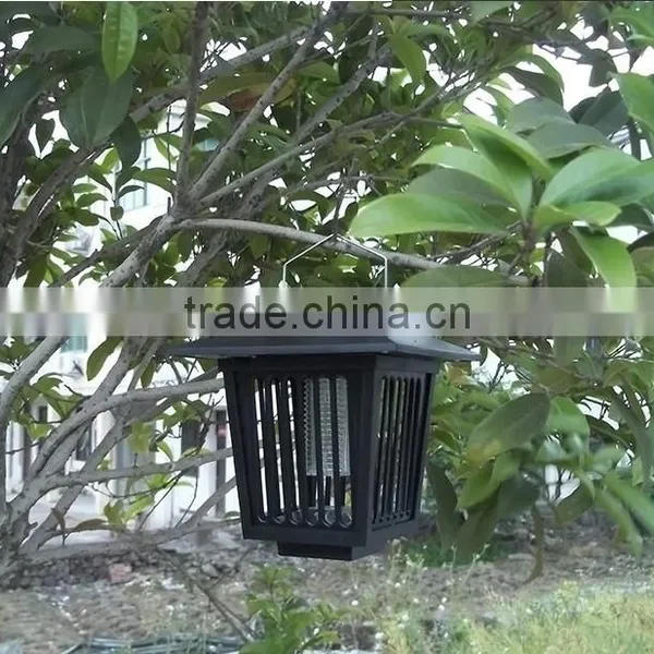 Square Solar Mosquito Lamp, Solar Lawn Lamp 2 Leds photo-4