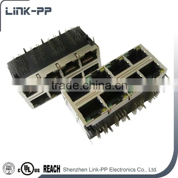 RTC-1CFGAD1A RJ45 Magnetic Jack photo-3