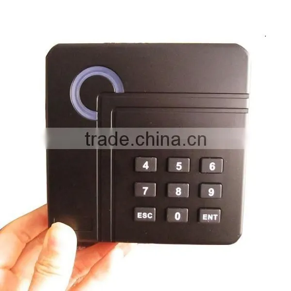 125kHz/13.56MHz Keypad RFID Access Control Smart Card Reader photo-3