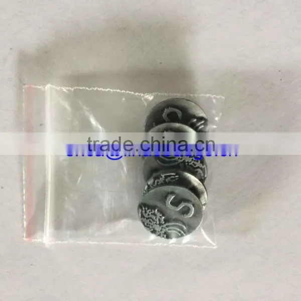 Hot Selling Zinc Alloy Game Token Coin/metal Coin photo-4