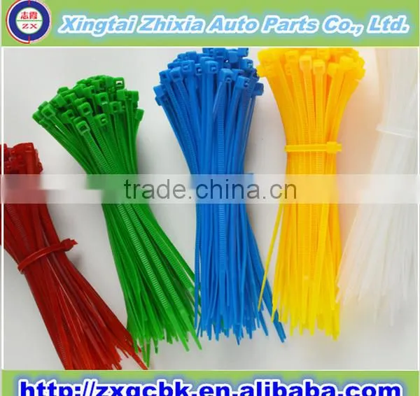 Electronic 100mm&200mm Plastic Wire Ties/Nylon Strap Cable Ties/Thin Cable Ties photo-2