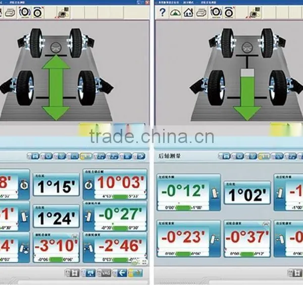 3D Car Wheel Alignment for Garage Workshop photo-2