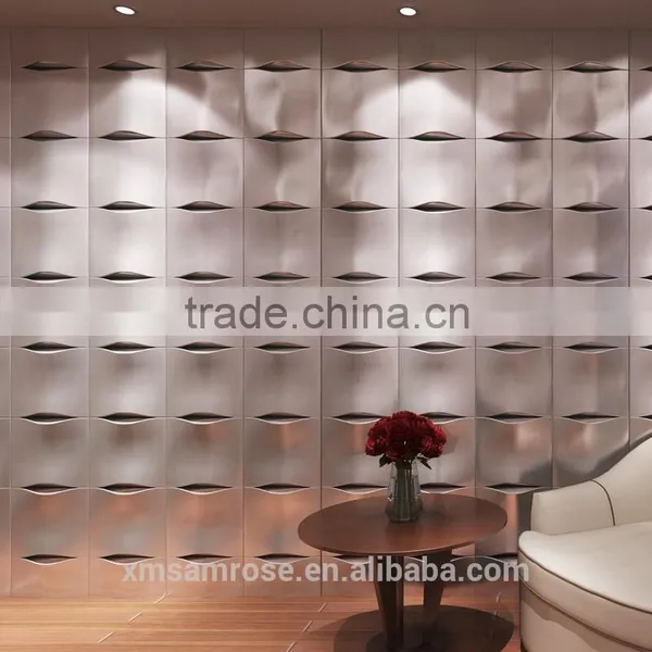Feature Wall Home Decoration Idea 100%recycled Wall Covering photo-3