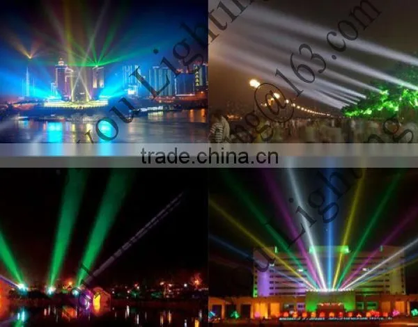 High Quality Top Sell Outdoor Moving Head Sky Rose Search Light 2kw/3kw/4kw/5kw/7kw photo-5