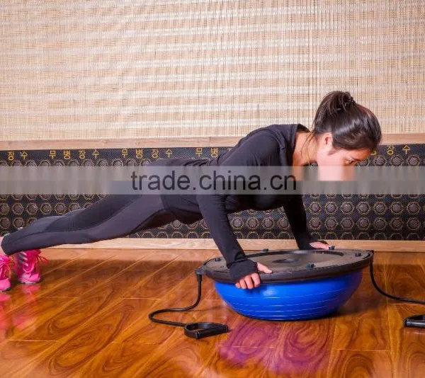 High Qulaity Bosu Balance Ball With Pump photo-3