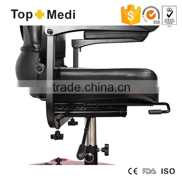 TOPMEDI CE Approved Four Wheel Adults Mobility Scooter photo-4