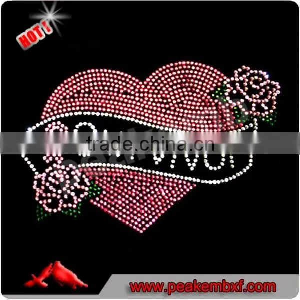 Bling Bling Iron on Motif Wild About T-Ball Rhinestone Transfer Hotfix for Clothes photo-3