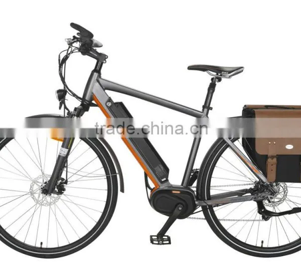 700C Pedelec Lithium Battery E-bike With Speed Sensor Powerful photo-2