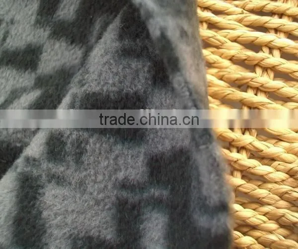 Dark Grey ColorPolar Fleece Throw Blanket, Fabric photo-5