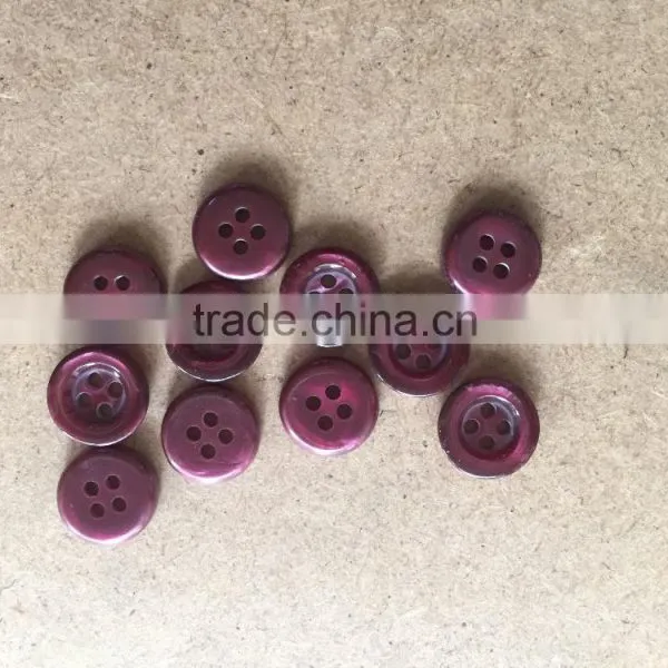 High Quality Resin Buttons for Shirts photo-5