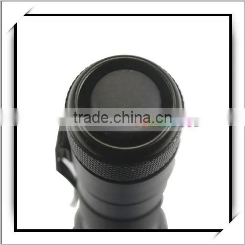 WF-502B 3.7V Aluminum Xenon Flashlight Black photo-4
