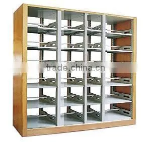 library steel book display book storage bookstand
