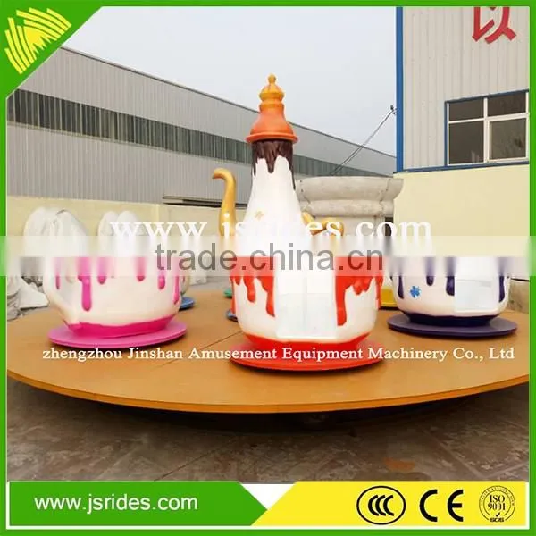 Luxury Rotating Coffee Cup Ride Manufacture Coffee Cup Ride for Family photo-3