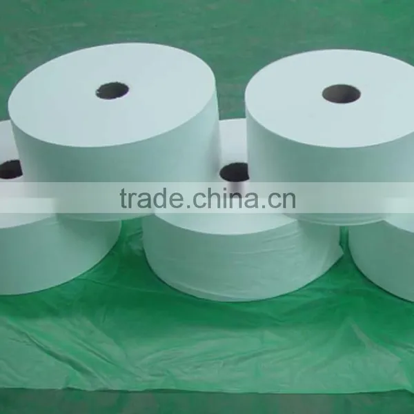 100% Melt-Blown Polypropylene Oil Absorbent Roll ,PP Melt Blown Filter for Mask photo-4