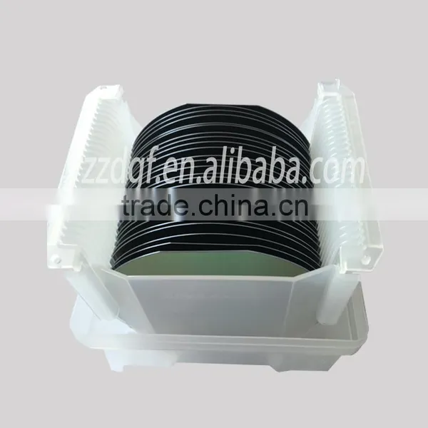 6 Inch Single Side Polished P Type Single Crystal Silicon Wafer to 100, 110, 111 Diameter 150mm Thickness 550-600 Free of Charge photo-4