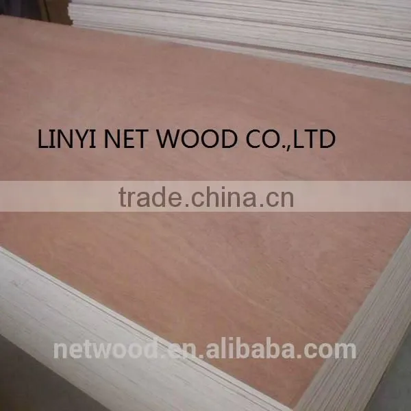 4x8 3mm Indoor Usage Furniture Grade Commercial Okoume Plywood photo-2