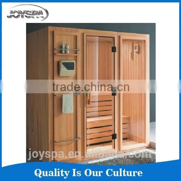 Cheapest Luxury Far One Person Portable Infrared Mini Home Steam Sauna Room photo-3
