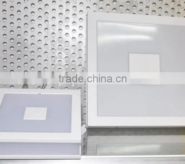 CE RoHS and TUV Certificated 6w 9w 12w Ceiling Recessed LED Panel Light photo-5